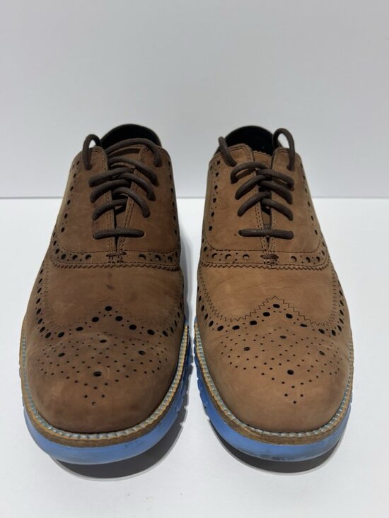 Cole Haan Men’s Zerogrand Wingtip Oxford Brown, Size 11 M main image 7